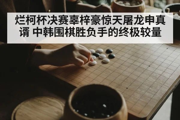 烂柯杯决赛辜梓豪惊天屠龙申真谞 中韩围棋胜负手的终极较量
